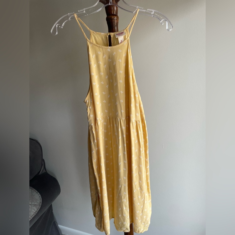 Mossimo Supply Co. Yellow Sundress